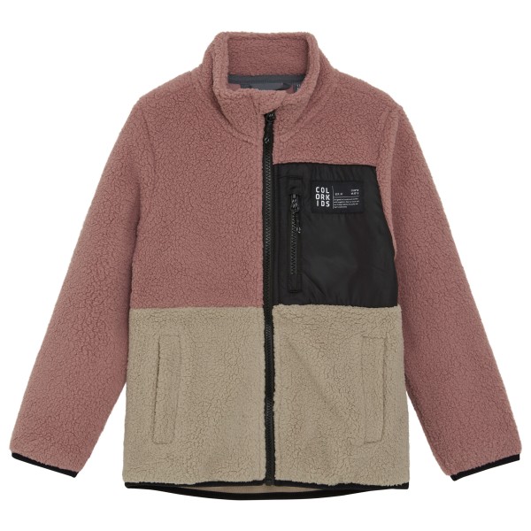 Color Kids - Kid's Fleece Jacket with Pocket - Fleecejacke Gr 110 braun von color kids