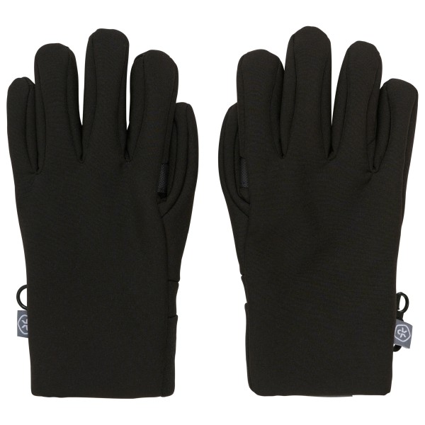 Color Kids - Kid's Gloves Softshell - Handschuhe Gr 8-10 Years schwarz Color Kids - Kid's Gloves Softshell - Handschuhe Gr 8-10 Years schwarz von color kids