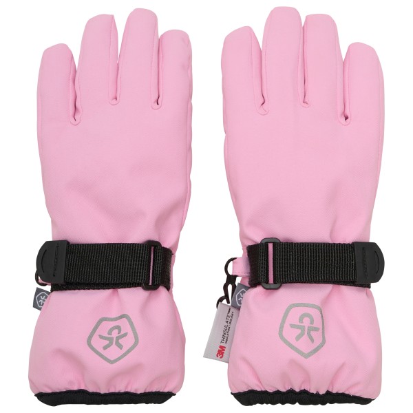 Color Kids - Kid's Gloves Waterproof - Handschuhe Gr 6-8 Years rosa von color kids