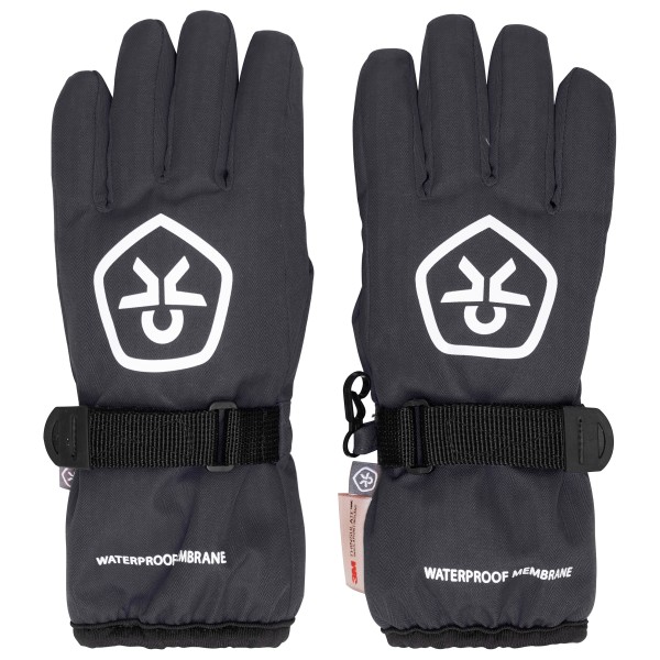 Color Kids - Kid's Gloves Waterproof - Handschuhe Gr 6-8 year grau von color kids