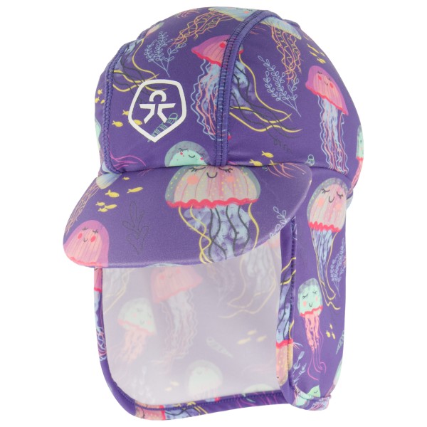 Color Kids - Kid's Hat AOP - Cap Gr 50 cm lila von color kids