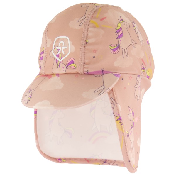 Color Kids - Kid's Hat AOP - Cap Gr 50 cm rosa von color kids