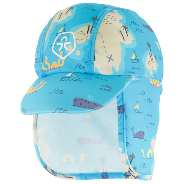 Color Kids - Kid's Hat AOP - Cap Gr 52 cm blau von color kids