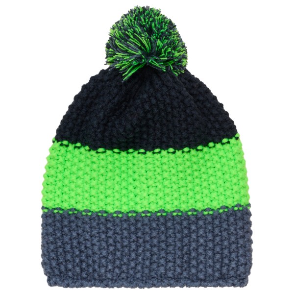 Color Kids - Kid's Hat Colorblock - Mütze Gr 50 cm bunt von color kids