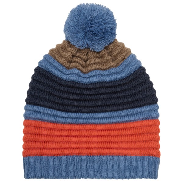 Color Kids - Kid's Hat Colorblock - Mütze Gr 52 cm blau von color kids