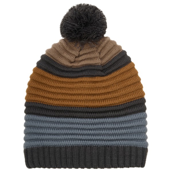 Color Kids - Kid's Hat Colorblock - Mütze Gr 54 cm schwarz von color kids