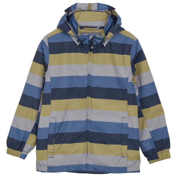 Color Kids - Kid's Jacket AOP - Regenjacke Gr 128 blau von color kids