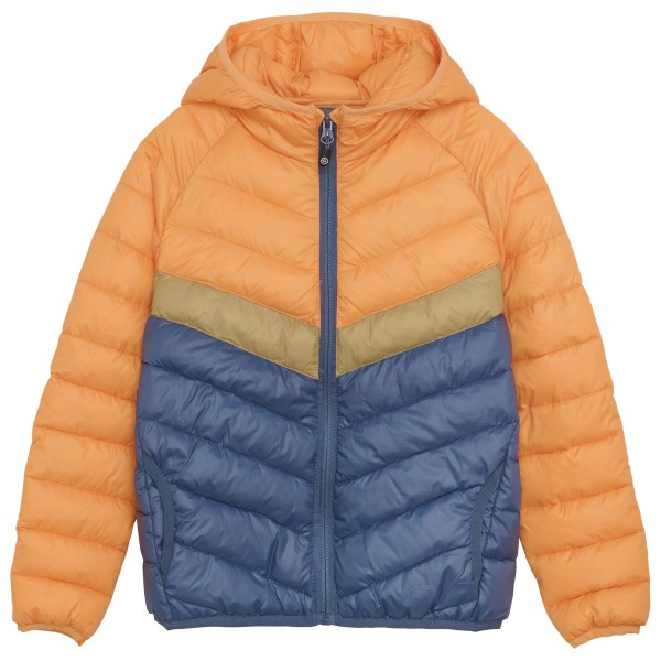 Color Kids - Kid's Jacket with Hood Quilted - Kunstfaserjacke Gr 122 orange von color kids