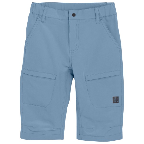 Color Kids - Kid's Knickers Stretch with Pockets - Shorts Gr 116 blau von color kids