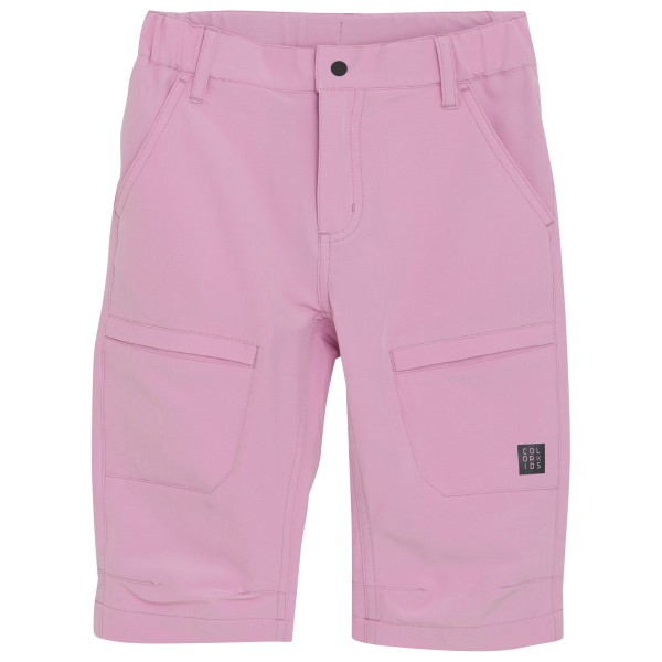 Color Kids - Kid's Knickers Stretch with Pockets - Shorts Gr 134 rosa von color kids