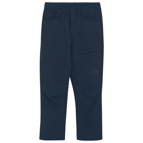 Color Kids - Kid's Pants Stretch - Trekkinghose Gr 128 blau von color kids