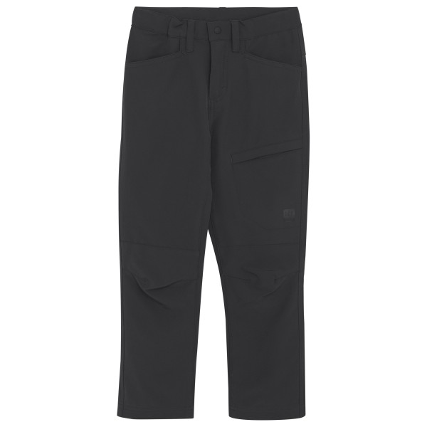 Color Kids - Kid's Pants Stretch - Trekkinghose Gr 164 schwarz von color kids