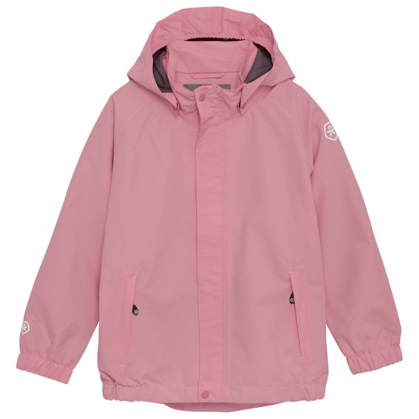 Color Kids - Kid's Rain Jacket - Regenjacke Gr 152 rosa von color kids