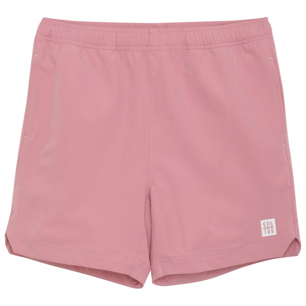 Color Kids - Kid's Shorts Outdoor with Drawstring - Shorts Gr 104;110;116;122;128;134;140;152;164;176;92;98 blau;grau;rosa von color kids