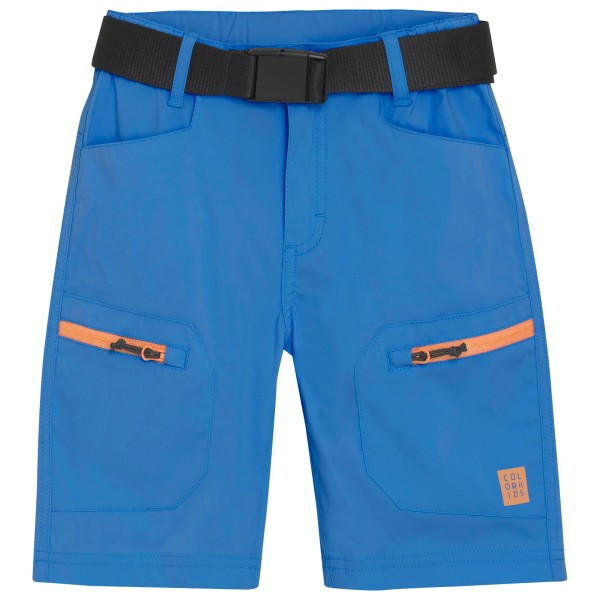 Color Kids - Kid's Shorts Outdoor with Zip Pockets - Shorts Gr 98 blau Color Kids - Kid's Shorts Outdoor with Zip Pockets - Shorts Gr 98 blau von color kids