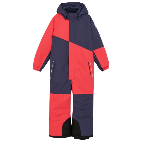 Color Kids - Kid's Ski Coverall Colorblock - Overall Gr 140 blau von color kids