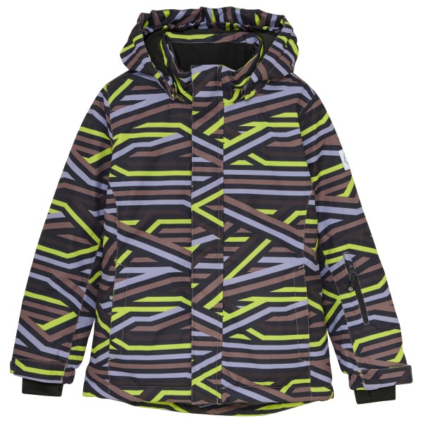 Color Kids - Kid's Ski Jacket AOP - Skijacke Gr 104 grau von color kids
