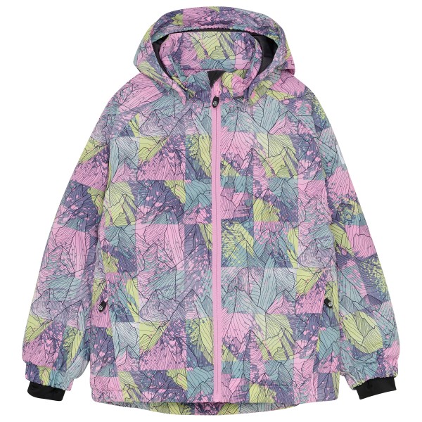 Color Kids - Kid's Ski Jacket AOP - Skijacke Gr 152 bunt von color kids