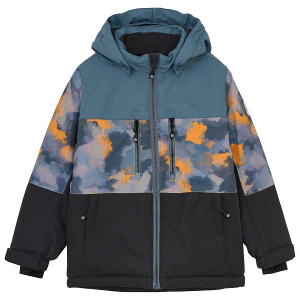 Color Kids - Kid's Ski Jacket Colorblock 2 Chest Pockets - Skijacke Gr 140 schwarz von color kids