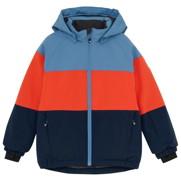 Color Kids - Kid's Ski Jacket Colorblock Oxford Ski - Skijacke Gr 116 blau von color kids