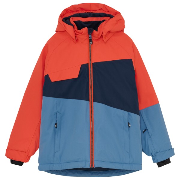 Color Kids - Kid's Ski Jacket Colorblock - Skijacke Gr 98 blau von color kids