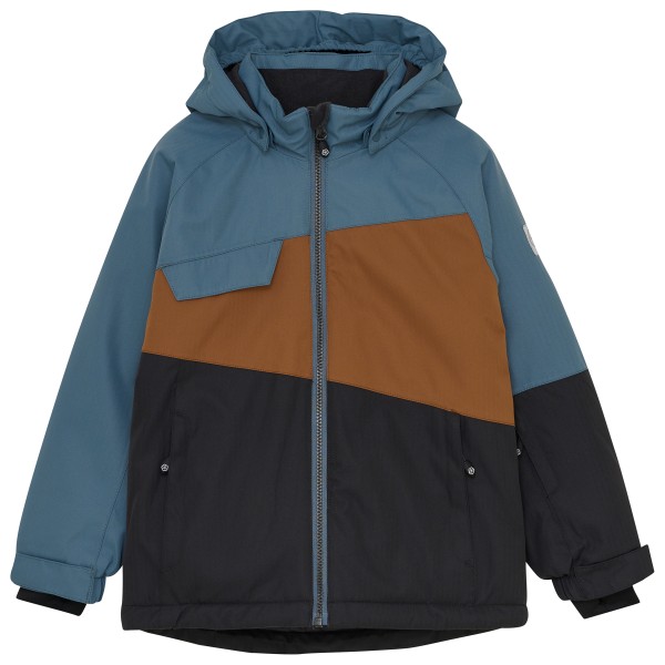 Color Kids - Kid's Ski Jacket Colorblock - Skijacke Gr 98 schwarz/blau von color kids