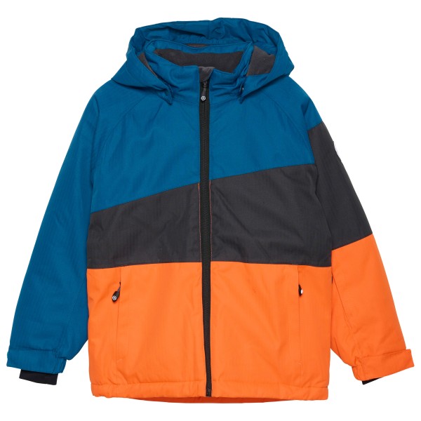 Color Kids - Kid's Ski Jacket Colorlock - Skijacke Gr 104 blau von color kids