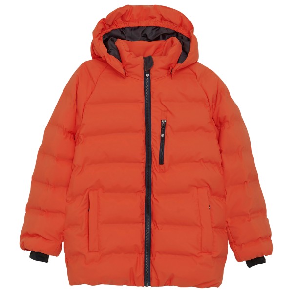 Color Kids - Kid's Ski Jacket Quilt - Skijacke Gr 134 rot von color kids