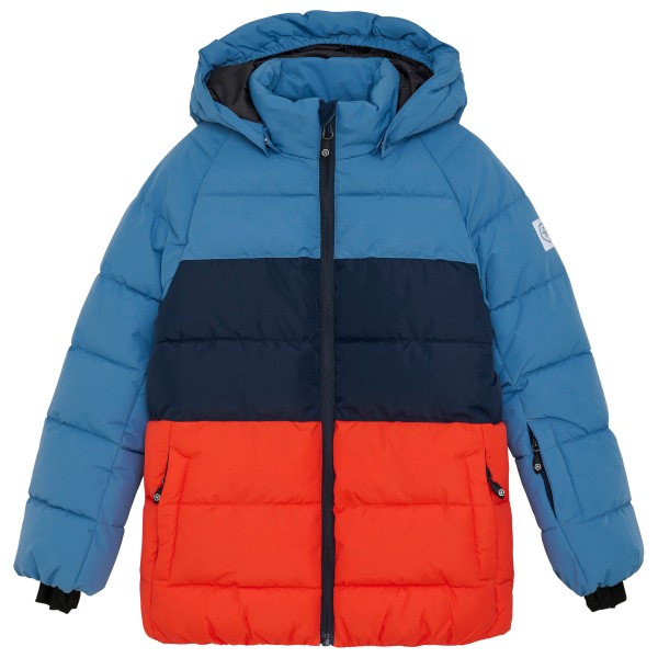 Color Kids - Kid's Ski Jacket Quilt & Colorblock - Skijacke Gr 122 blau von color kids