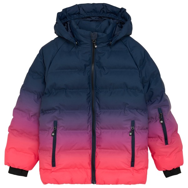 Color Kids - Kid's Ski Jacket Quilt & Gradient - Skijacke Gr 164 blau von color kids