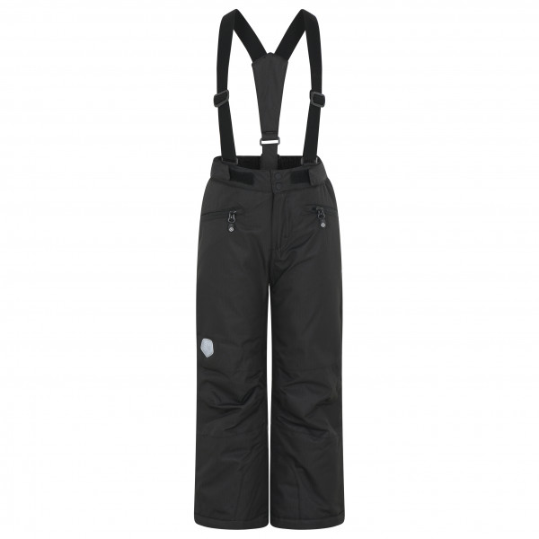 Color Kids - Kid's Ski Pants Pockets - Skihose Gr 128 schwarz von color kids