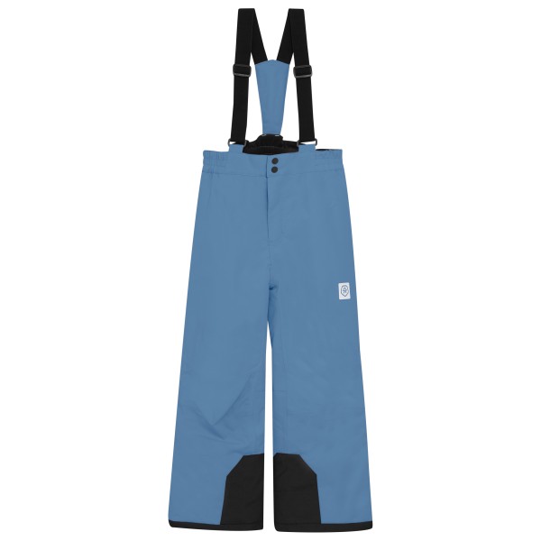 Color Kids - Kid's Ski Pants Solid - Skihose Gr 110 blau von color kids