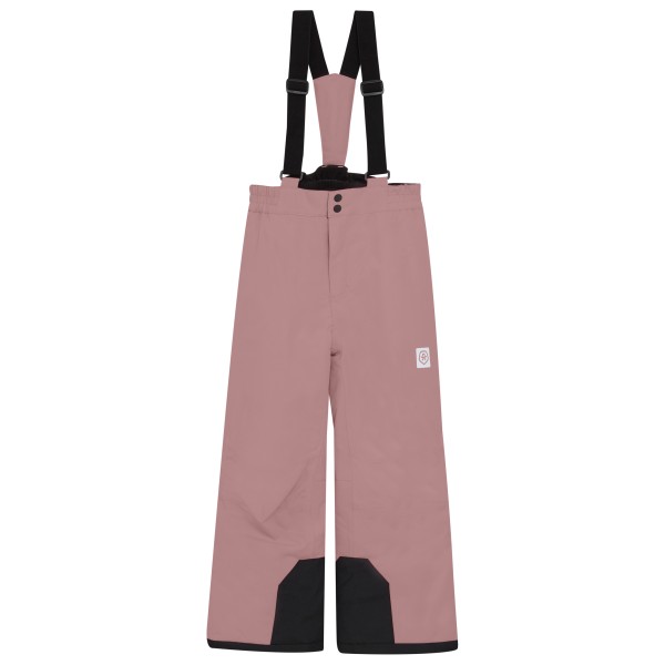 Color Kids - Kid's Ski Pants Solid - Skihose Gr 110 rosa von color kids