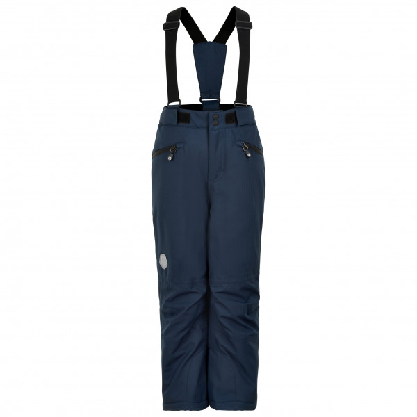 Color Kids - Kid's Ski Pants with Pockets - Skihose Gr 110 blau von color kids