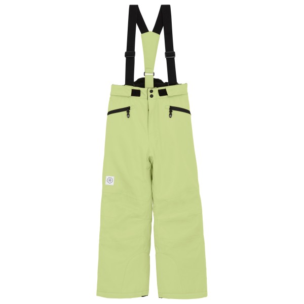 Color Kids - Kid's Ski Pants with Pockets - Skihose Gr 116 grün von color kids