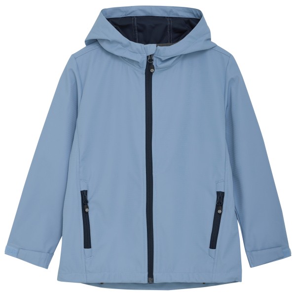 Color Kids - Kid's Softshell Light Weight - Softshelljacke Gr 152 blau von color kids