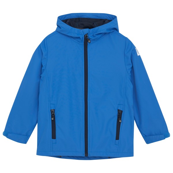 Color Kids - Kid's Softshell Light Weight - Softshelljacke Gr 92 blau von color kids