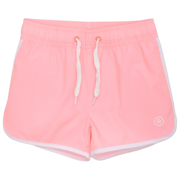 Color Kids - Kid's Swim Short Shorts Solid - Boardshorts Gr 116 rosa von color kids