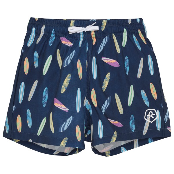 Color Kids - Kid's Swim Shorts AOP - Boardshorts Gr 176 blau von color kids