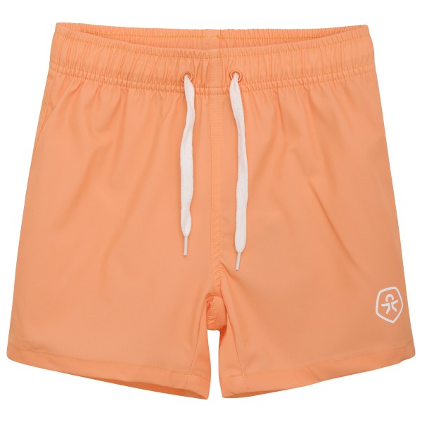 Color Kids - Kid's Swim Shorts Solid - Boardshorts Gr 104 orange von color kids