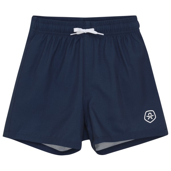 Color Kids - Kid's Swim Shorts Solid - Boardshorts Gr 128 blau von color kids