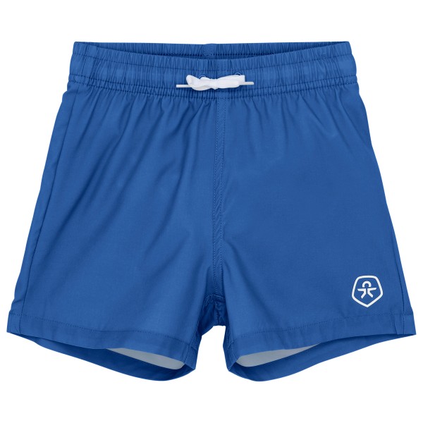 Color Kids - Kid's Swim Shorts Solid - Boardshorts Gr 140 blau von color kids