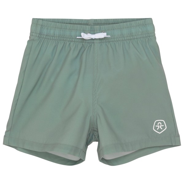 Color Kids - Kid's Swim Shorts Solid - Boardshorts Gr 140 grün von color kids