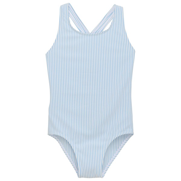 Color Kids - Kid's Swimsuit - Badeanzug Gr 104;110;116;122;128;134;140;152;164;176;92;98 grau;rosa von color kids