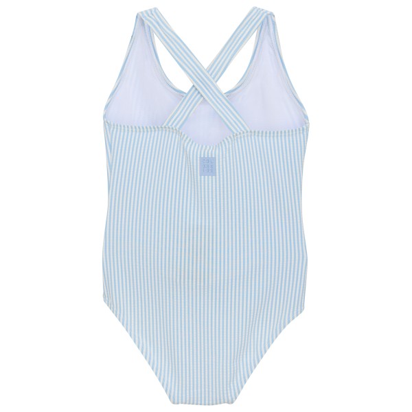 Color Kids - Kid's Swimsuit - Badeanzug Gr 104 grau von color kids