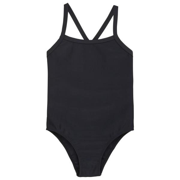 Color Kids - Kid's Swimsuit Sporty - Badeanzug Gr 134 schwarz von color kids