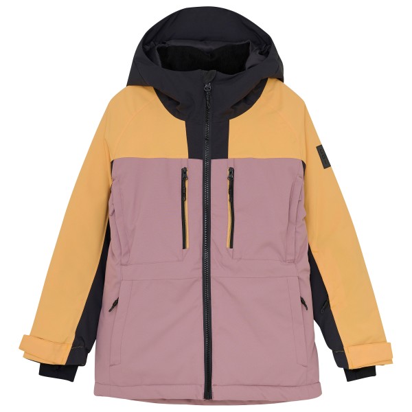 Color Kids - junior's Ski Jacket Colorblock - Skijacke Gr 104 rosa von color kids