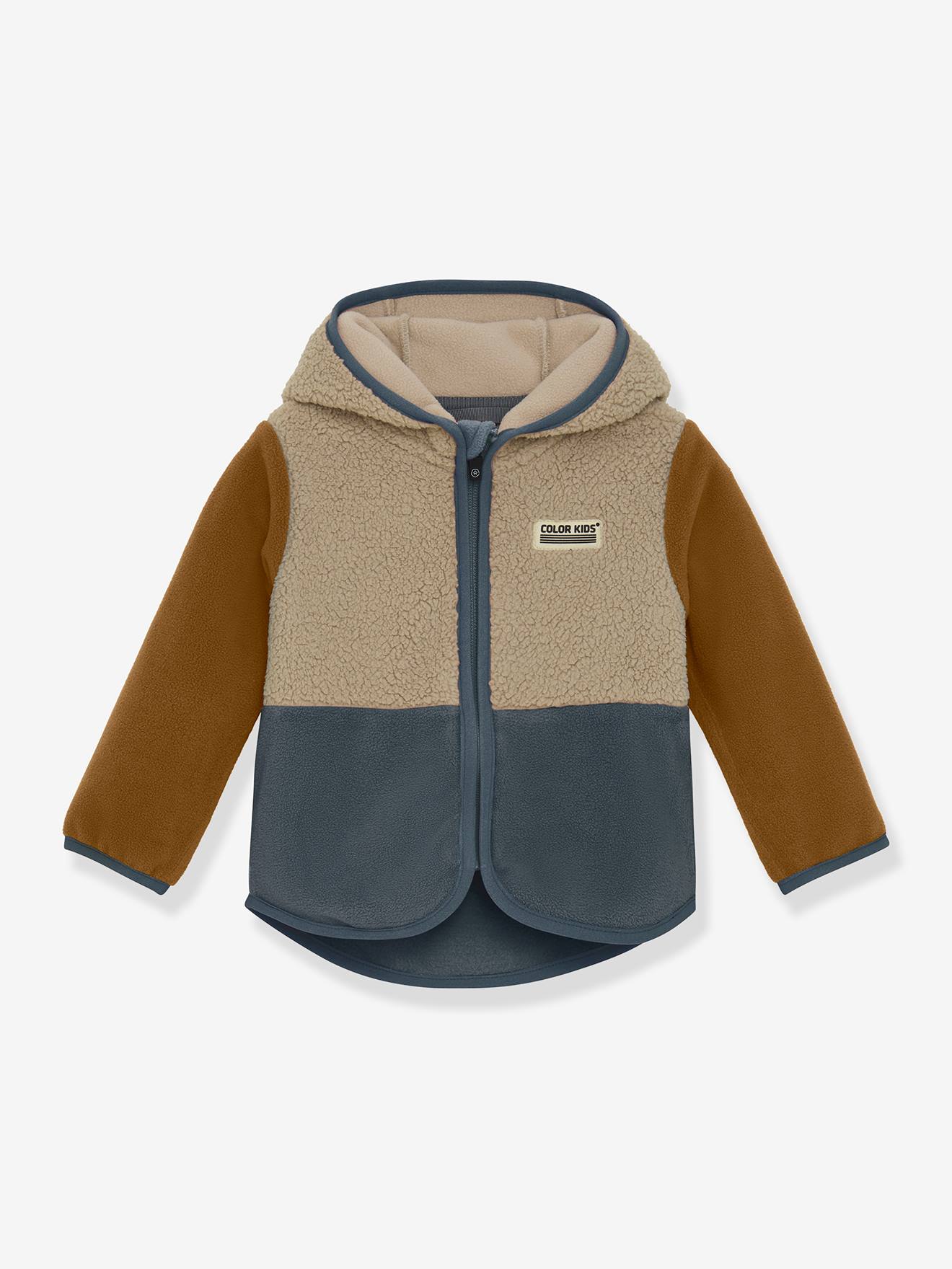 Fleecejacke mit Kapuze Baby COLOR KIDS von color kids