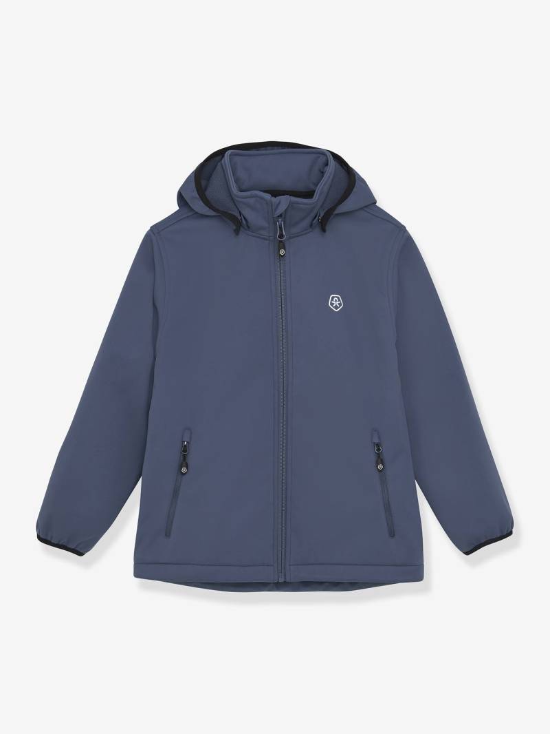 Kinder Softshell-Jacke mit abnehmbarer Kapuze Color Kids von color kids