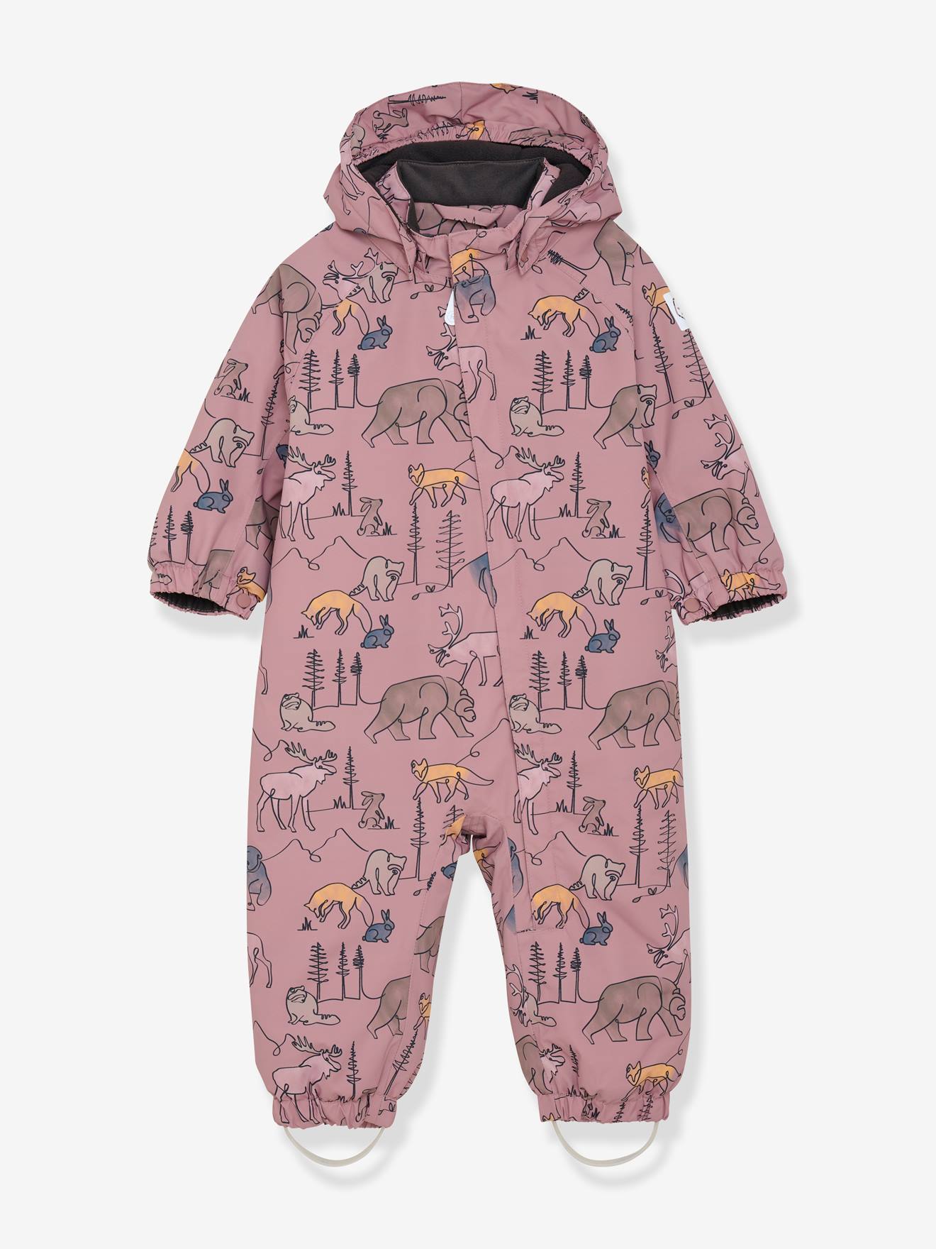 Regen-Overall mit Kapuze Baby COLOR KIDS von color kids